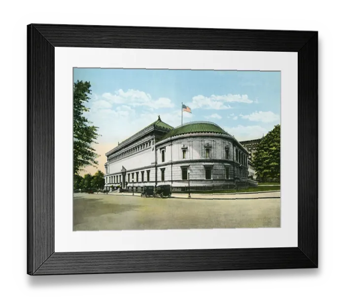 Framed Print : Washington DC, USA - Corcoran Art Gallery Framed Print : Washington DC, USA - Corcoran Art Gallery