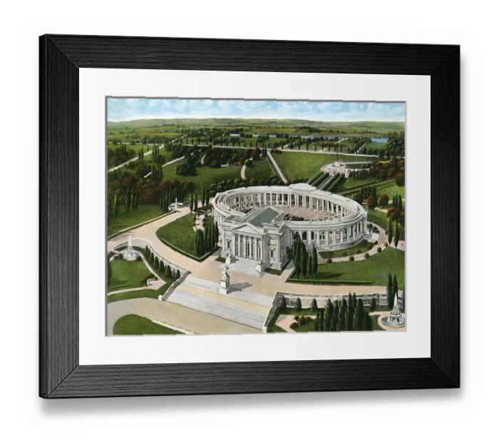 Framed Print : Arlington, Virginia, USA - Memorial Amphitheatre Framed Print : Arlington, Virginia, USA - Memorial Amphitheatre