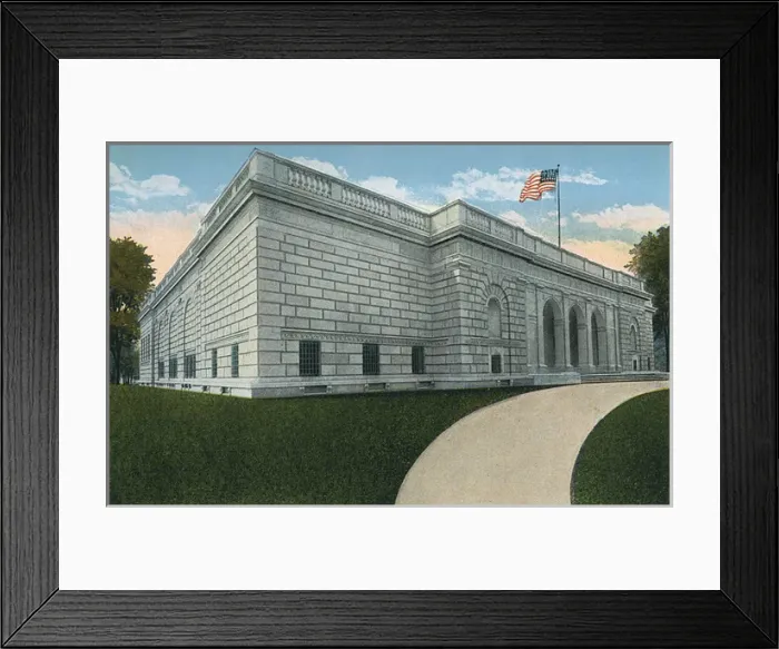 Framed Print : Washington DC, USA - Freer Gallery Framed Print : Washington DC, USA - Freer Gallery
