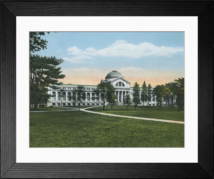 Framed Print : Washington DC, USA - New National Museum Framed Print : Washington DC, USA - New National Museum