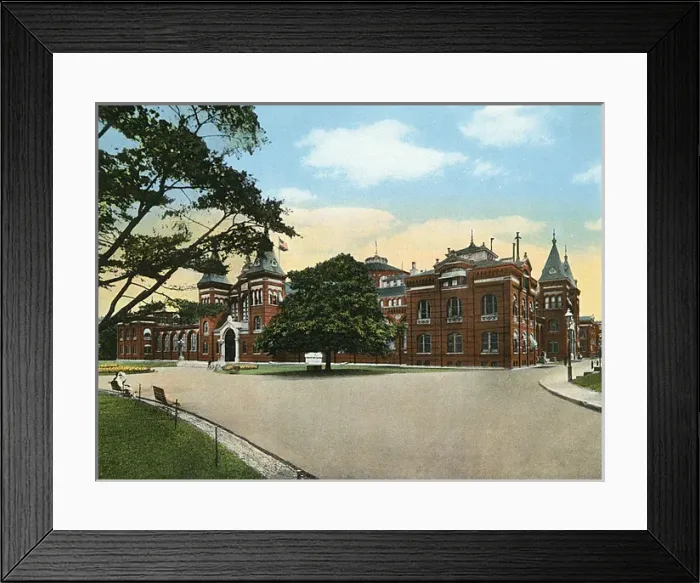 Framed Print : Washington DC, USA - The National Museum Framed Print : Washington DC, USA - The National Museum