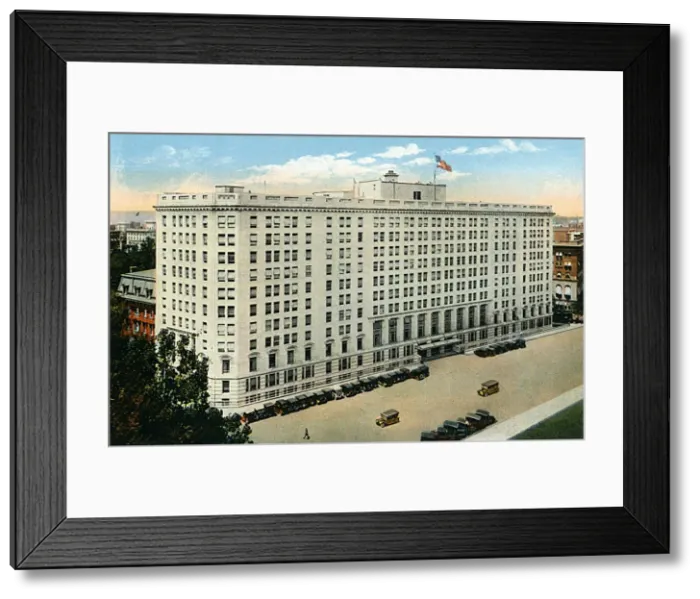 Framed Print : Washington DC, USA - The Bureau of War Risk Insurance Framed Print : Washington DC, USA - The Bureau of War Risk Insurance