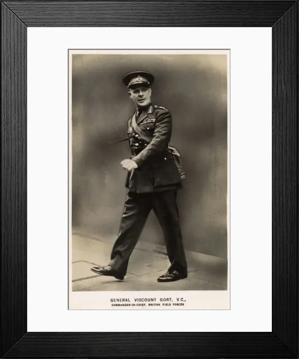 Framed Print : General Viscount Gort, VC - Military Commander - WW2 Framed Print : General Viscount Gort, VC - Military Commander - WW2