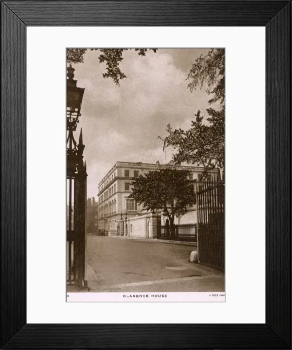 Framed Print : Clarence House, London Framed Print : Clarence House, London