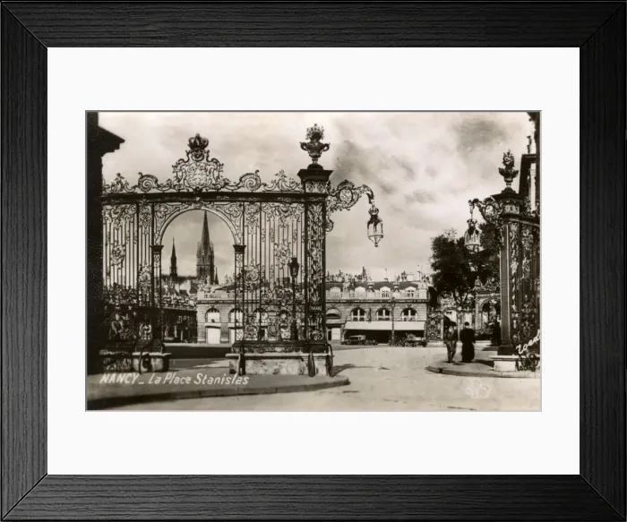 Framed Print : Nancy, France - Place Stanislas Framed Print : Nancy, France - Place Stanislas