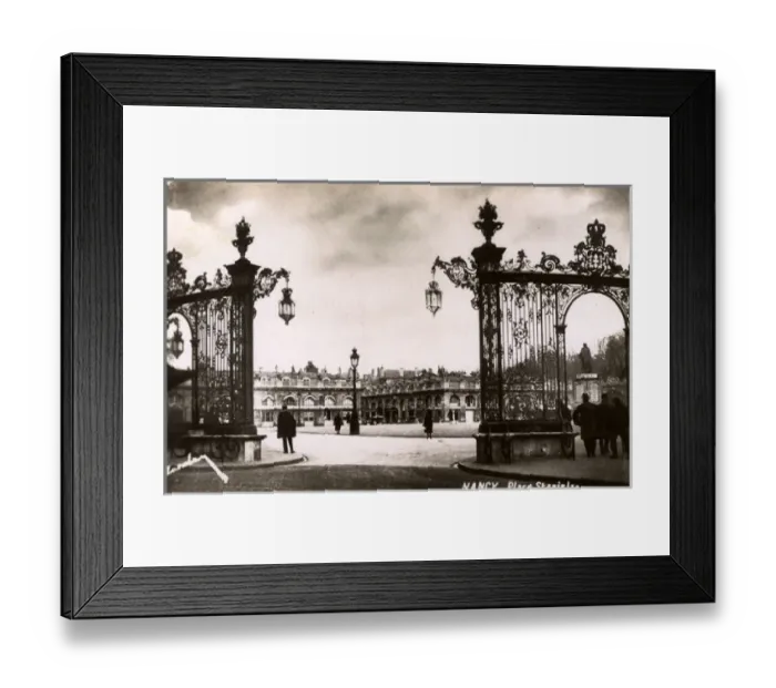 Framed Print : Nancy, France - Place Stanislas Framed Print : Nancy, France - Place Stanislas