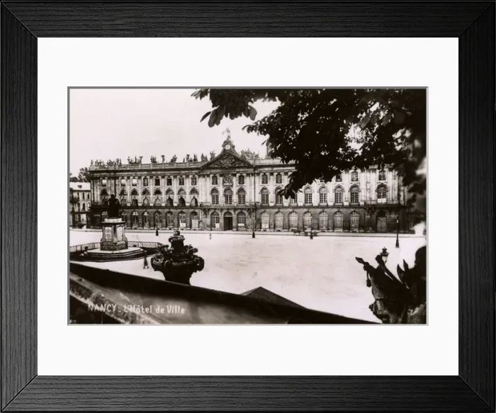 Framed Print : Nancy, France - L Hotel de Ville Framed Print : Nancy, France - L Hotel de Ville