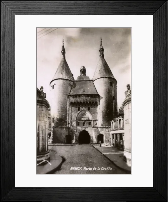 Framed Print : Nancy, France - Porte de la Craffe Framed Print : Nancy, France - Porte de la Craffe