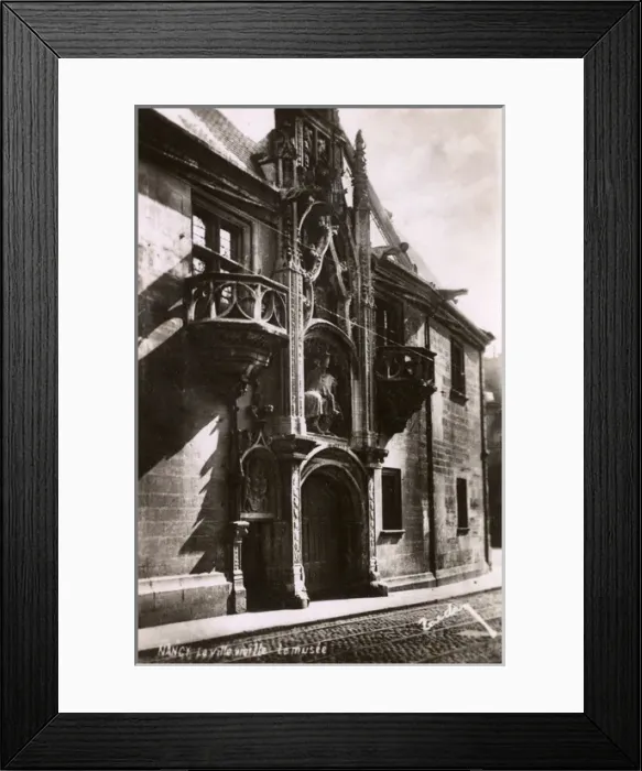 Framed Print : Nancy, France - Museum in the Old Town Framed Print : Nancy, France - Museum in the Old Town