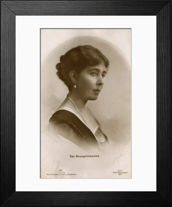 Framed Print : Princess Margaret of Connaught Framed Print : Princess Margaret of Connaught