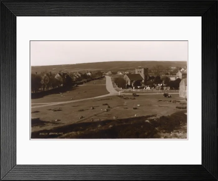 Framed Print : Goathland, North Yorkshire Framed Print : Goathland, North Yorkshire