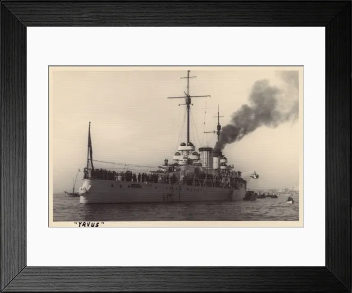Framed Print : Turkish Naval vessel - Yavus at Istanbul, Turkey Framed Print : Turkish Naval vessel - Yavus at Istanbul, Turkey