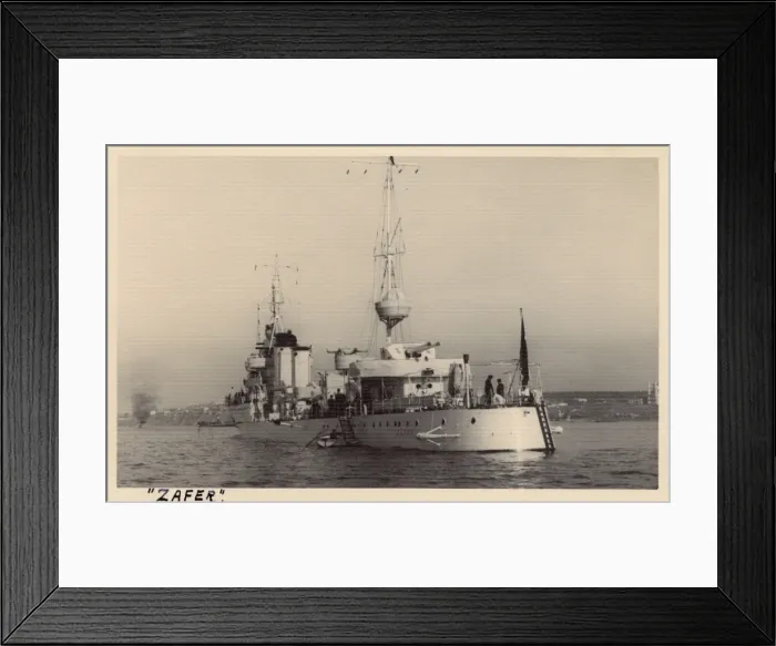 Framed Print : Turkish Naval vessel - Zafer at Istanbul, Turkey Framed Print : Turkish Naval vessel - Zafer at Istanbul, Turkey