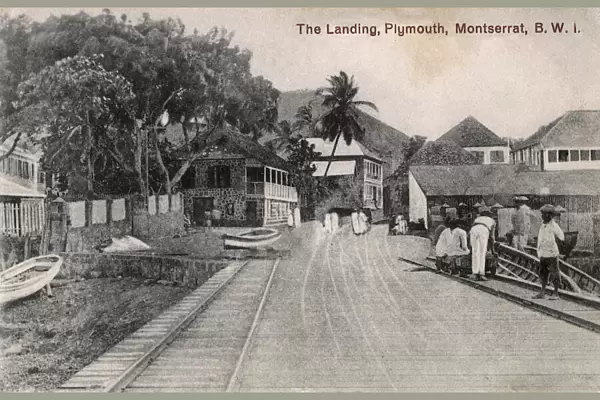 The Landing, Plymouth, Montserrat, British West Indies