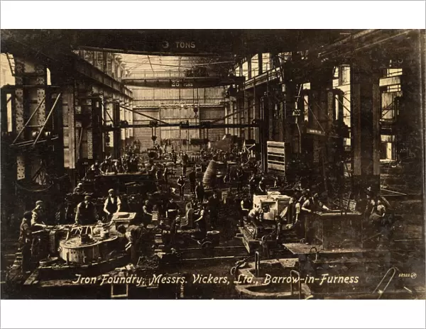Messrs Vickers Iron Foundry - Barrow-in-Furness
