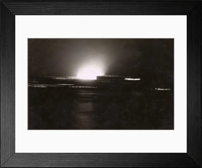 Framed Print : Large Fire at Istanbul, Turkey Framed Print : Large Fire at Istanbul, Turkey