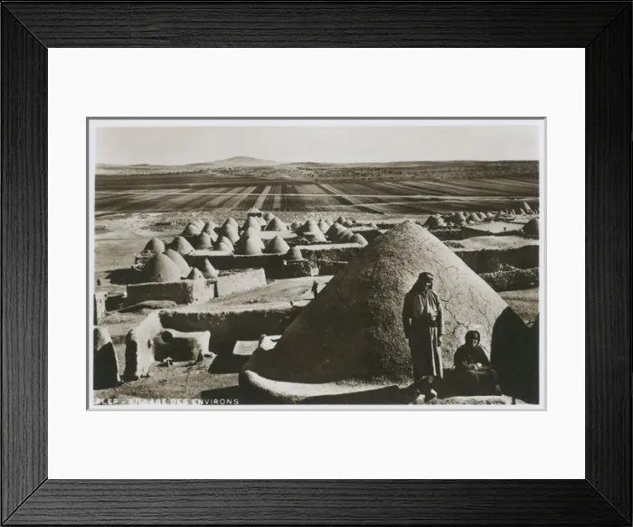 Framed Print : Village of Kafar Tkerime near Aleppo, Syria Framed Print : Village of Kafar Tkerime near Aleppo, Syria