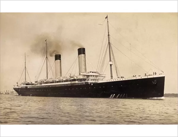 RMS Oceanic - White Star Line