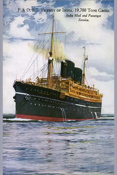 SS Viceroy of India - P&O Line