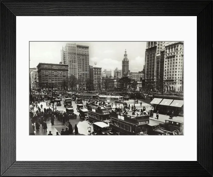 Framed Print : Madison Square - New York, USA Framed Print : Madison Square - New York, USA