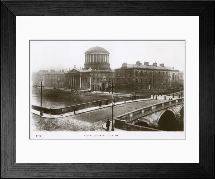 Framed Print : Four Courts, Dublin, Ireland Framed Print : Four Courts, Dublin, Ireland