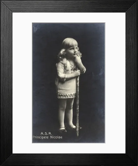Framed Print : Prince Nicholas of Romania Framed Print : Prince Nicholas of Romania