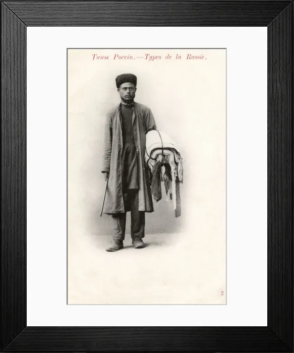 Framed Print : Russia, Lace Seller Framed Print : Russia, Lace Seller