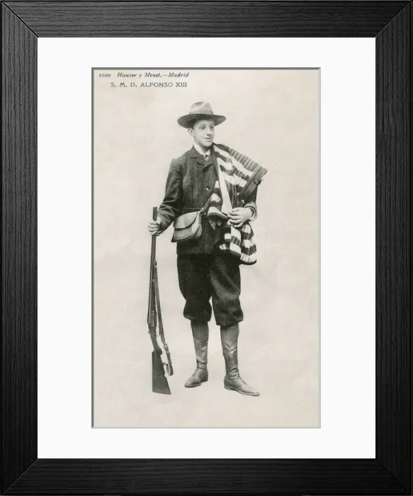 Framed Print : King Alfonso XIII of Spain Framed Print : King Alfonso XIII of Spain