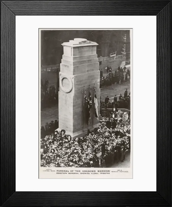 Framed Print : The dedication of the Cenotaph. Whitehall, London Framed Print : The dedication of the Cenotaph. Whitehall, London