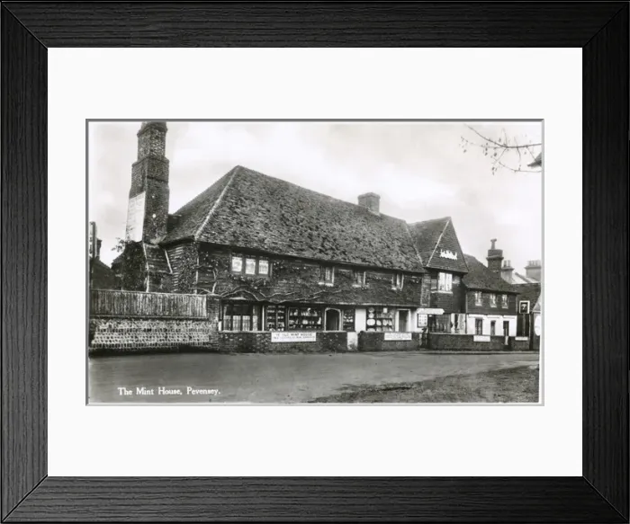 Framed Print : The Mint House, Pevensey, East Sussex Framed Print : The Mint House, Pevensey, East Sussex