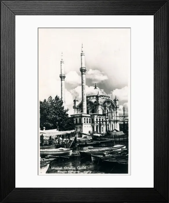 Framed Print : Istanbul, Turkey - Ortakoy