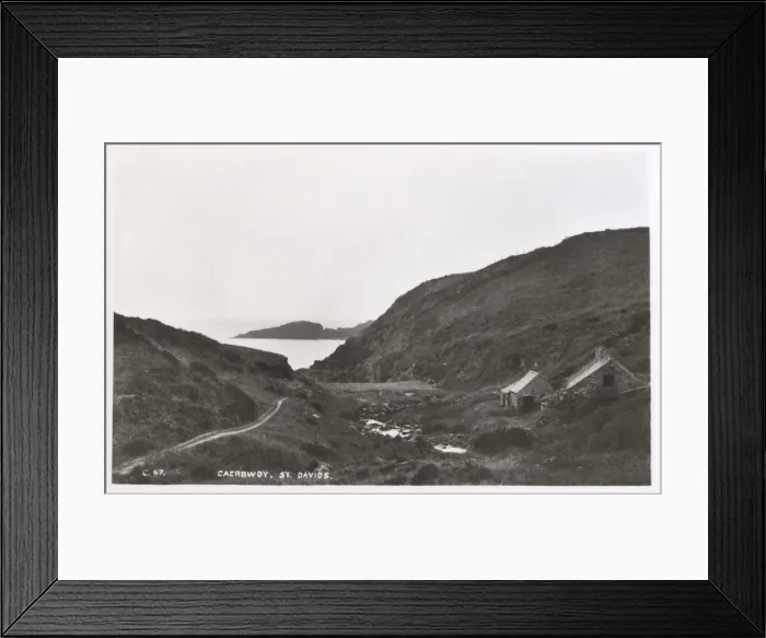 Framed Print : Caerbwdy, St. Davids, Pembrokeshire, Wales Framed Print : Caerbwdy, St. Davids, Pembrokeshire, Wales