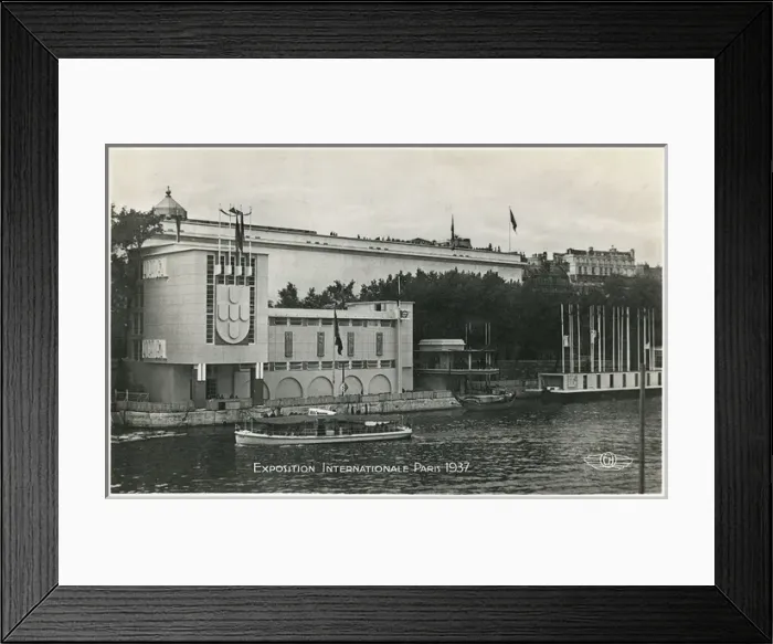 Framed Print : International Exhibition in Paris - Pavilion du Portugal Framed Print : International Exhibition in Paris - Pavilion du Portugal