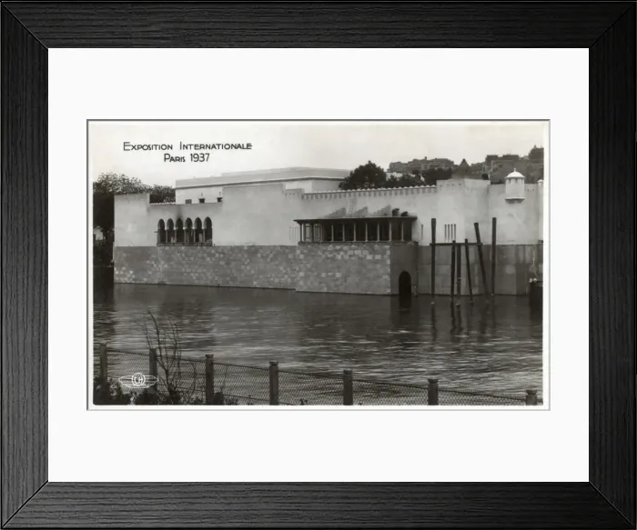 Framed Print : International Exhibition in Paris - Pavilion de L Algerie Framed Print : International Exhibition in Paris - Pavilion de L Algerie