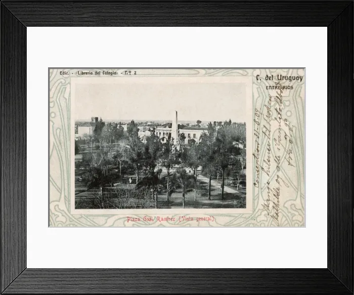 Framed Print : Concepcion del Uruguay, Argentina Framed Print : Concepcion del Uruguay, Argentina