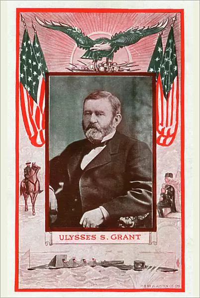 Ulysses S. Grant - US President and Military Commander
