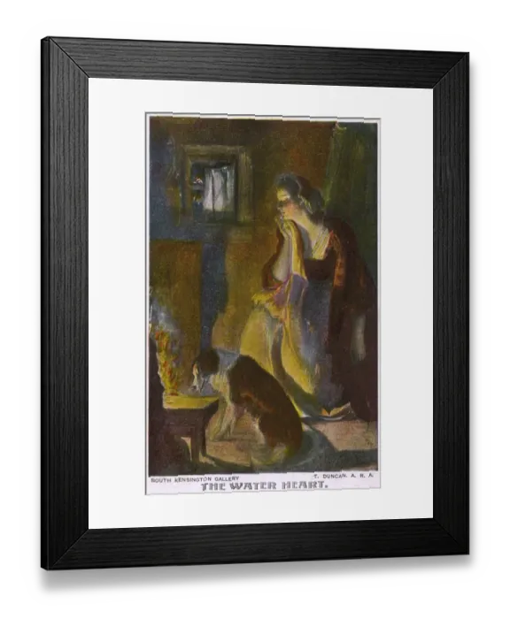 Framed Print : The Waefu Heart by T Duncan Framed Print : The Waefu Heart by T Duncan
