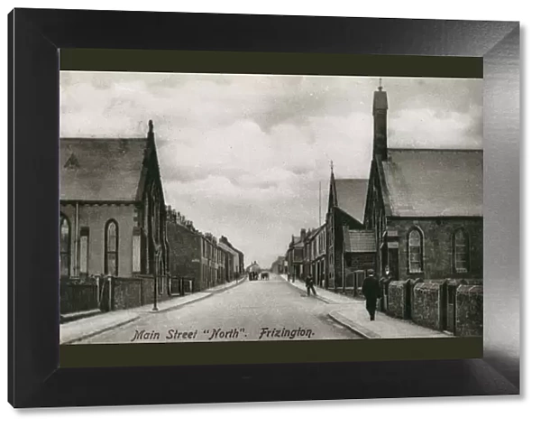 Frizington, Cumbria - Main Street (North)