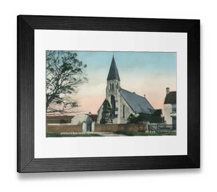 Framed Print : County Durham - Piercebridge Church Framed Print : County Durham - Piercebridge Church