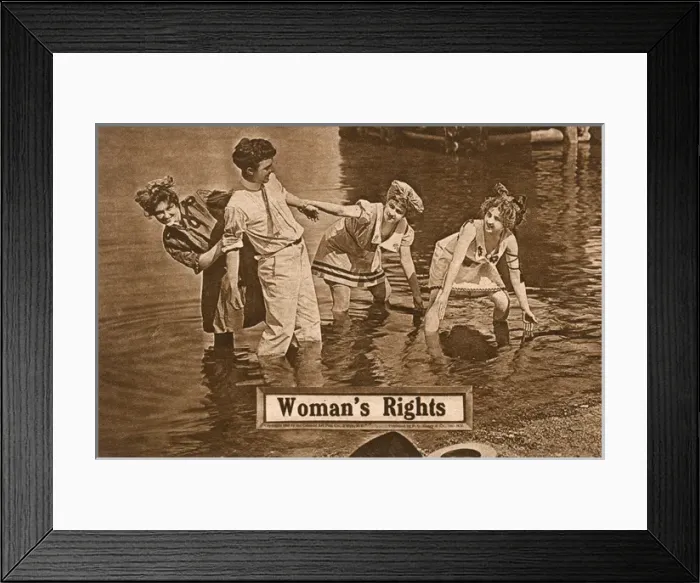 Framed Print : US Womens Rights - Who has the right to this young chap? Framed Print : US Womens Rights - Who has the right to this young chap?