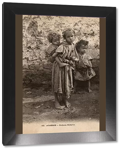 Kabyle Children - Algeria