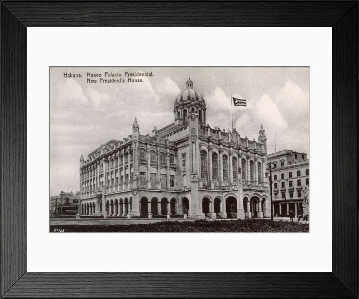 Framed Print : Cuba - Havana - The New Presidential Palace Framed Print : Cuba - Havana - The New Presidential Palace