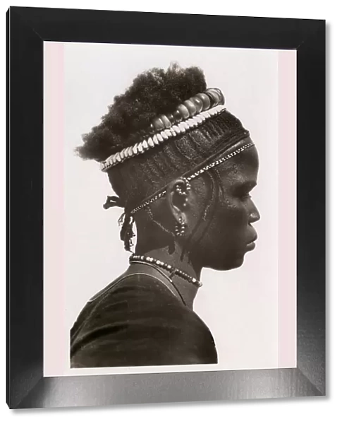 Girl from Bukina Faso - Profile