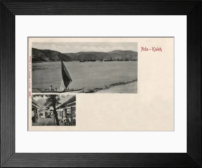 Framed Print : Turkey - Ada Kaleh Framed Print : Turkey - Ada Kaleh