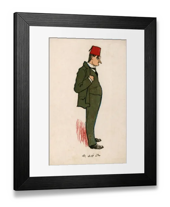 Framed Print : Celal Nuri Bey - Turkish journalist, author, politician Framed Print : Celal Nuri Bey - Turkish journalist, author, politician