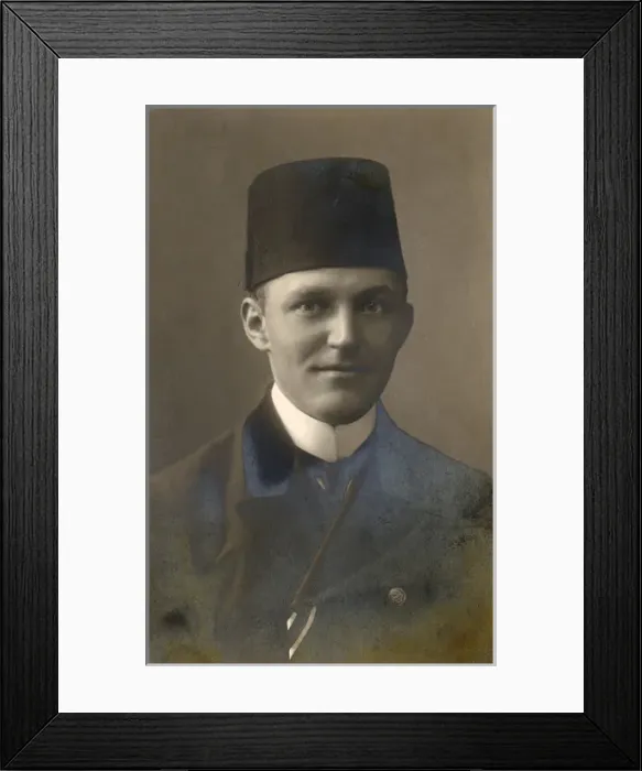 Framed Print : Turkish Gentleman Framed Print : Turkish Gentleman