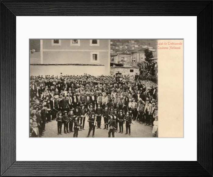 Framed Print : Trabzon, Turkey - Men of the Laz Tribe Framed Print : Trabzon, Turkey - Men of the Laz Tribe