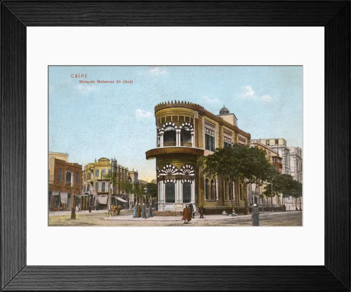 Framed Print : Muhammed Ali Mosque (South) - Cairo, Egypt Framed Print : Muhammed Ali Mosque (South) - Cairo, Egypt