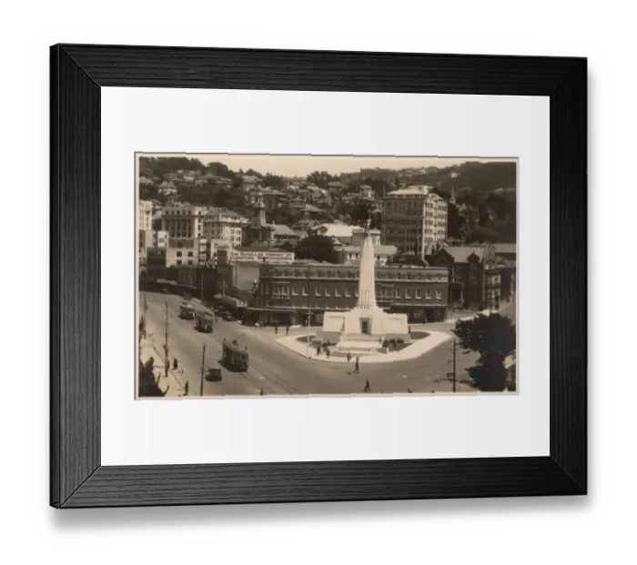 Framed Print : War Memorial - Wellington, New Zealand Framed Print : War Memorial - Wellington, New Zealand
