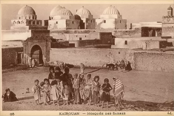 Tunisia - Kairouan - Ottoman era Mosques of the Sabres